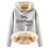 Sherpa Fleeceforet Hættetrøje Vintertermo Pullover 1