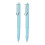 Retractable Ballpoint Pen with Click Mechanism, Compact Design, 2ml Refill, Portable Office Accessory 1
