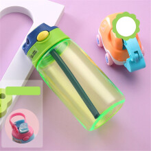 Kids Water Bottle 500ml Spill-Proof Leak-Proof Dishwasher