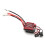 ESC-hastighetskontroller børstet 6V2A for 1/10 RC-bil 4