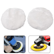 Wool Polishing Pad Automotive Marine Use