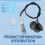 Gitarpickup Piezo-transduser 3-pakning for ukulele-mandolin 8