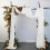 Chiffon Wedding Tree Drape White Reusable 4