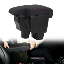 Car Double Armrest Box for Mazda CX-3 2015–2018