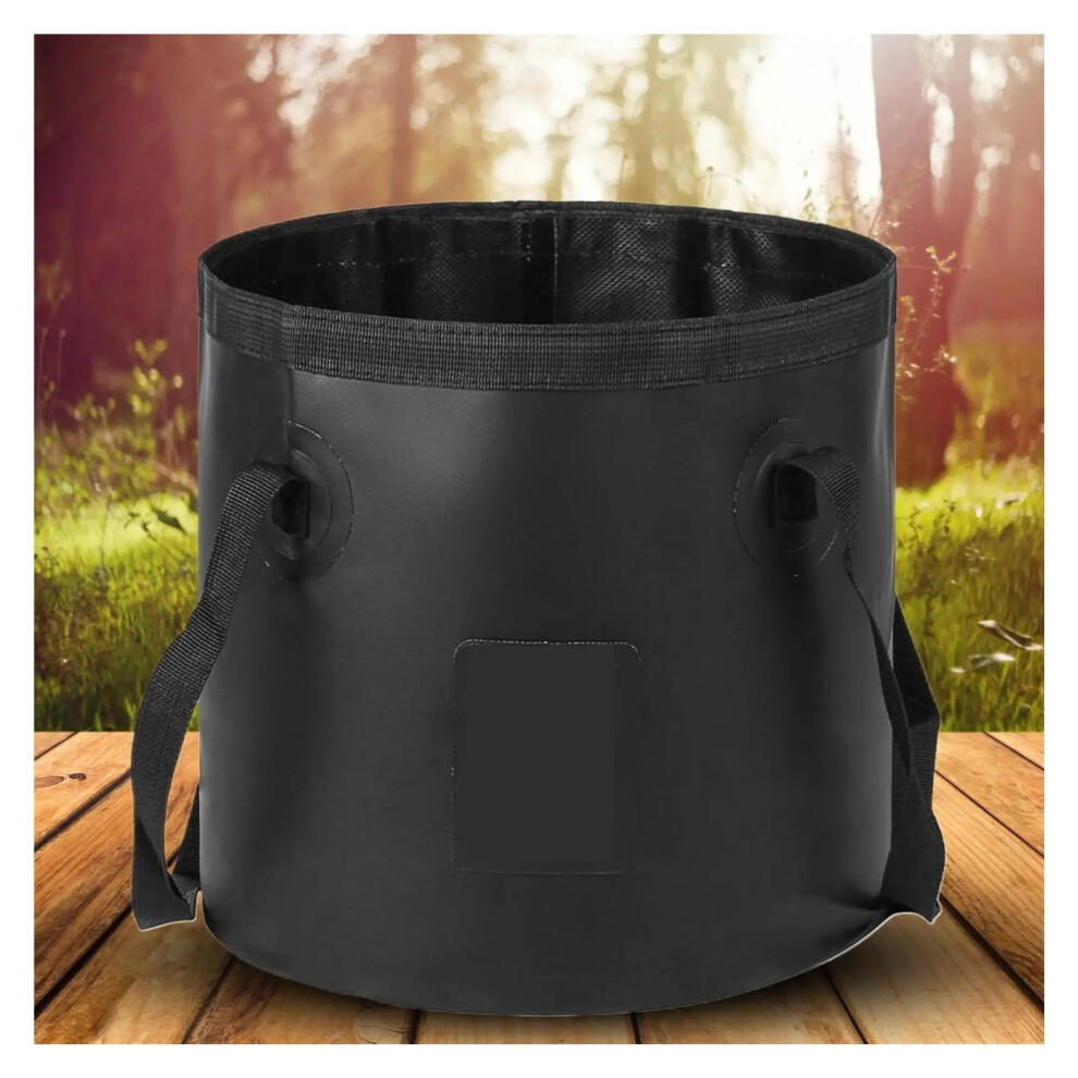 Foldable Bucket Portable Waterproof Outdoor Water Container 971050463704