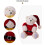 Christmas Teddy Bear Plush Decoration 1 Piece 6