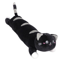 Black Cat Hugging Pillow Electric Heating Pad USB Powered
