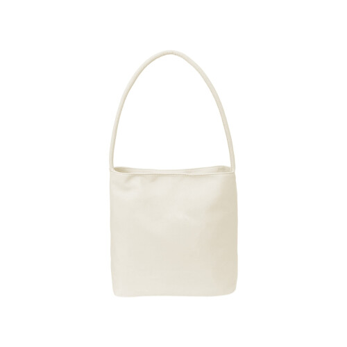 Simple Striped Shoulder Tote Bag – Lightweight, Compact & Versatile for Everyday Use