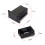 Batteriholder til akustisk guitar/bas pickup, sort 3