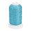 Waxed polyester cord 1mm flat 76 yards per roll sky blue 1