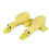 HEVIRGO Pipande Hundleksak Anka Form 2-pack 7