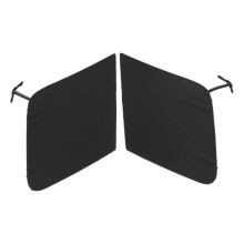 1Pair Front Bumper Tow Hook Cover Cap For Toyota Venza 2021-2024