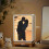 LED Lighted Mirror with Custom Photo Display 4