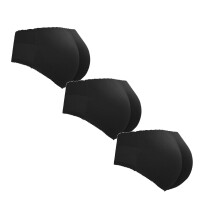 Women's Butt-Lifting Padded Briefs, Seamless Shapewear,