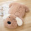 Lying Down Dog Plush Toy 23.6 Inch Soft Stuffed Pillow 1