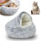 Cat Bed for Indoor Cats Fluffy Portable 2026 1