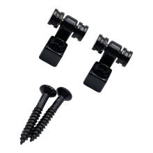 Electric Guitar Roller String Retainers with Mounting