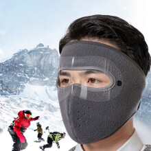 Winter Windproof Full Face Mask with Transparent Vision