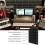 48 Pack Pyramid Shape Soundproof Foam Sound Proof Padding Treatment Panel for Echo Bass Insulation 4