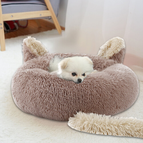 Cat Bed Washable Chew-Proof Donut Style 1