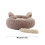 Cat Bed Washable Chew-Proof Donut Style 3
