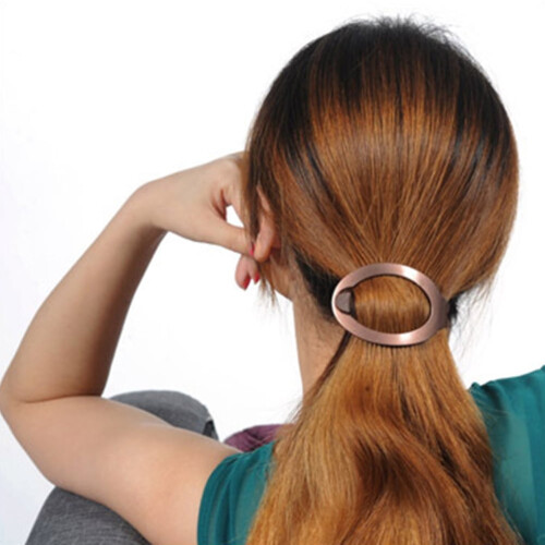 Fermaglio per chignon in plastica morbida, 6 pezzi 2