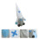 Doctor Gnome Doll Cloth Ornament 1 piece 1