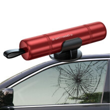 Car Safety Hammer with Seat Belt Cutter and Glass Breaker