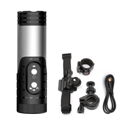 Caméra sport 1080p grand angle étanche IP66 1