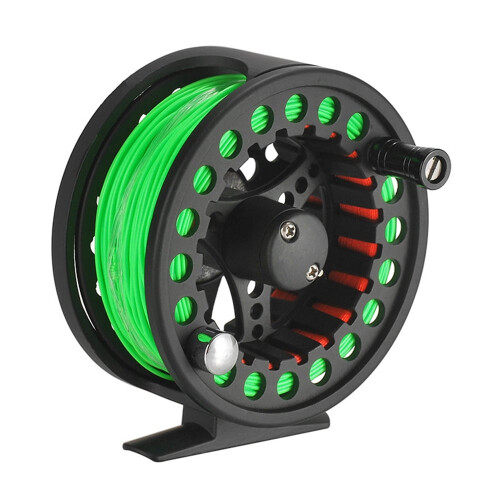 Κράμα αλουμινίου Fly Reel 2+1 ρουλεμάν 85mm 1