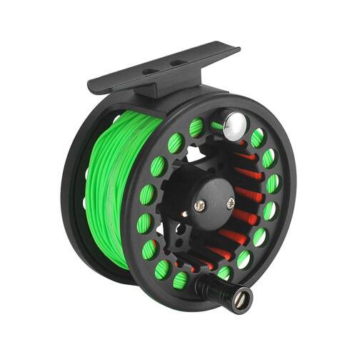 Κράμα αλουμινίου Fly Reel 2+1 ρουλεμάν 85mm 2