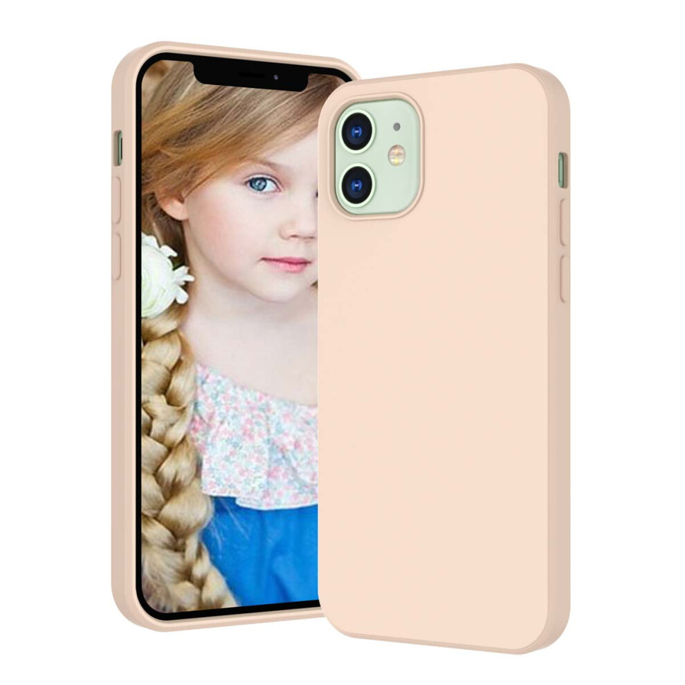Silicone Gel Bumper Case For Iphone 12 Series 959110486597