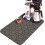 Tapete para bar de café boho com base de borracha, 50 x 30 cm 2