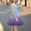 Φόρεμα για κορίτσια με στρογγυλή λαιμόκοψη, καλοκαιρινό, αμάνικο και εφαρμοστό 5