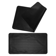 Non-slip Car Phone Mat Black 2 pcs