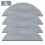 Roborock Q10 Series Mop Cloth Pads Replacement Kit 4-Pack 1
