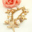 Bracciale da donna con conchiglie, stelle marine e perle finte. 2