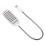 Usb Computer Light Usb Reading Lamp White 1Pcs 1