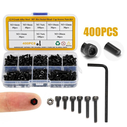 Hexagon Socket Screws with Cylindrical Combination Screw Nut Set 2