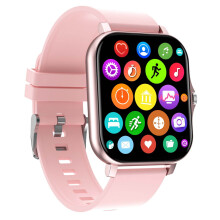 Smartwatch GT20Y13, Edelstahlarmband, Bluetooth-Anrufe