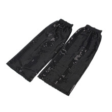 Women's Sequins Leg Warmers Knee-High Foot Cover