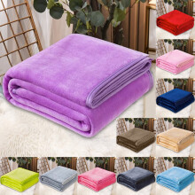 Serviettes de bain, couverture polaire marine ultra douce et chaude, 70 x 100 cm