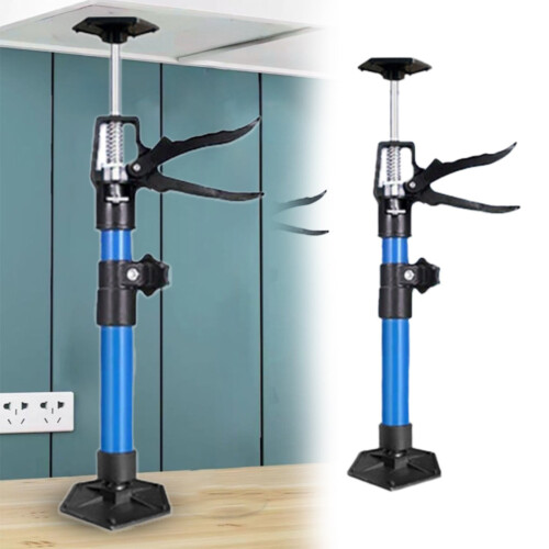Adjustable Cabinet Jack Pole 19.29-43.30 in 132 lb