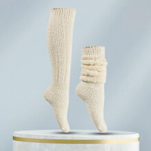 Christmas Stockings Women's Thick Moon Socks Winter Warm