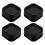 Heavy Duty Adjustable Bed Sofa Legs 4-Pack 2.5–4 Inch 1