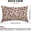 Conjunto de 2 capas de almofada florais em linho, 45x45 cm (18x18 polegadas). 4