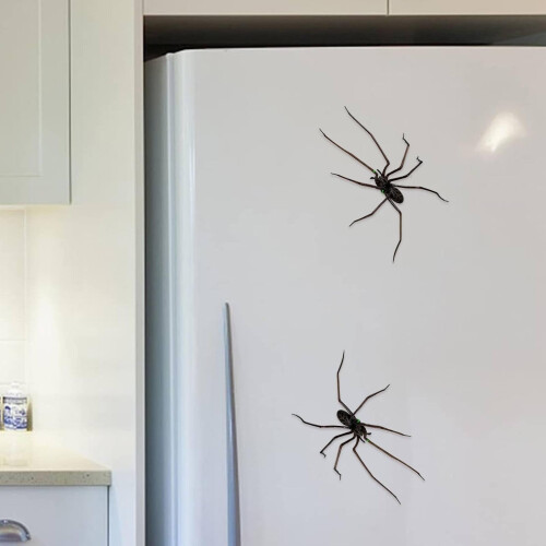 3D Spider Fridge Magnet Realistic Cute 1 Piece