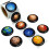 Wall Decor Planet Series Stickers 500 Pieces 8 Patterns 1