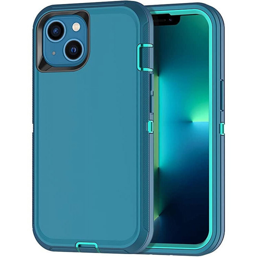 Iphone 14 Heavy Duty Case Â Shockproof 3-Layer Rubber 971050489988