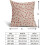 Conjunto de 2 capas de almofada florais em linho, 45x45 cm (18x18 polegadas). 4